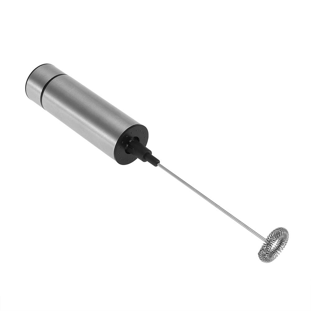 Buy Set of 2 Milk Blender Stainless Steel Electric Milk Frother