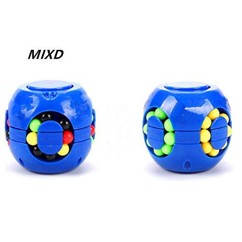 Cuberspeed Bundle Rainbow Ball Magic Fidget Toy Puzzle Magic Ball Cube - Thumbnail 4