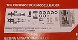 Un modello in scala, originale e in scala per collezionisti adulti. Questo non è un giocattolo.