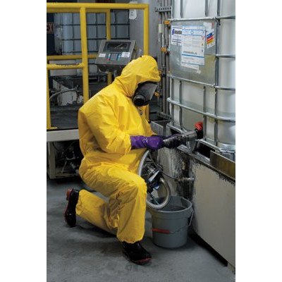 Kimberly-Clark Professional - Kleenguard A70 Chemical Spray Protection Coveralls Klngd A70 Xxxx Large Hdbt Coverall 12/C: 417-00687 - klngd a70 xxxx large hdbt coverall 12/c