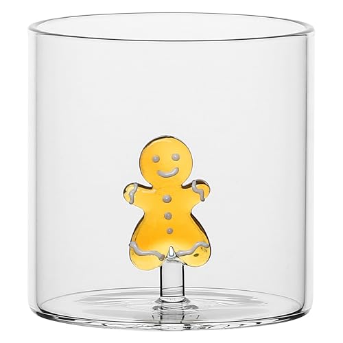 THUN - Set 2 bicchieri con pan di zenzero Thunland-300ml