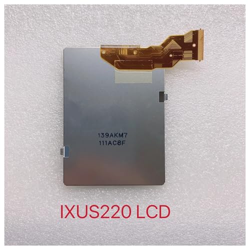 Pantalla LCD compatible para reparación Canon IXUS220 miniatura 2