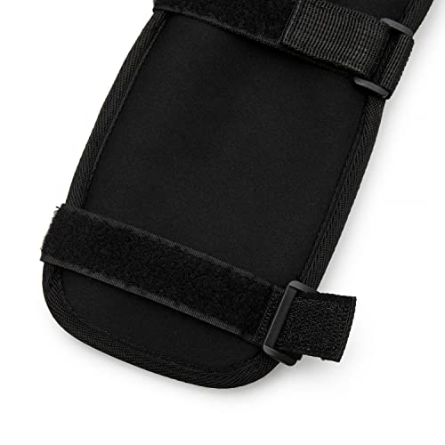 Brilliance Depot Sousaphone Shoulder Pad - Neoprene Cover With Velcro Fasteners Complete With All Purpose Cleaning Cloth For Musical Instruments #TOP2