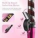HOJOCOJO 3 in 1 Auto Rotating Curling Iron, (0.75