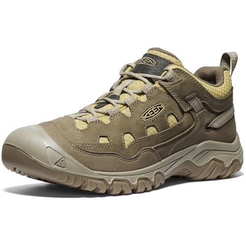 Image of KEEN Men's Targhee 4 Vent Durable Breathable Hiking Shoes