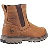 Caterpillar Men's Pelton St S1 P HRO SRA Ankle Boots, Dark Beige, 8 UK #1