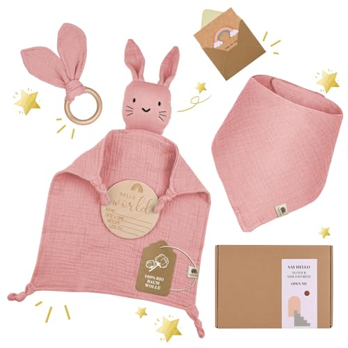 LAFERKA Baby Geschenk | Personalisierte Geschenke Zur Geburt für Mädchen...