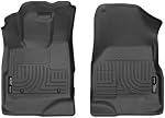 Husky Liners Weatherbeater Tapis d'étages en 2010-2017 Chevrolet Equinox; 2010- 2017 GMC Terrain Front Row, 2-pc noir - 13361