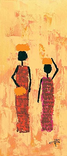 Affiche sur toile encadrée grand format pour décorer un grand mur de salon