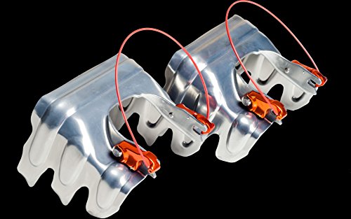 G3 Ion Ski Crampon + Mounting Connection Hardware - Pair One Color, 85mm