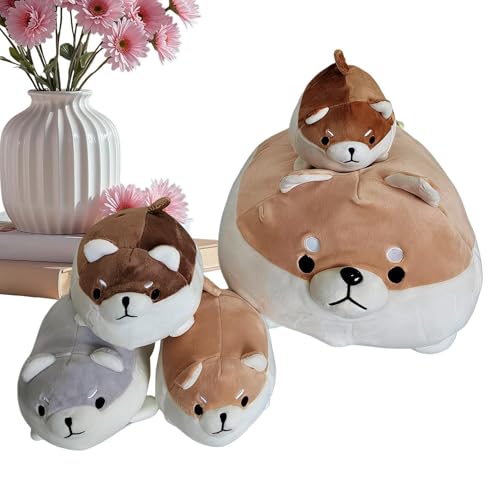 Chien en peluche de 25cm, le cadeau d'anniversaire idéal pour enfants