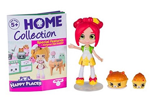 Shopkins Happy Places Single Pack Kristina Apples Doll #TOP4