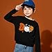 Goengmo Baseball Halloween Kids Sweatshirts Boo Long Sleeve Tshirts Boys Girls Clothes 4 Years