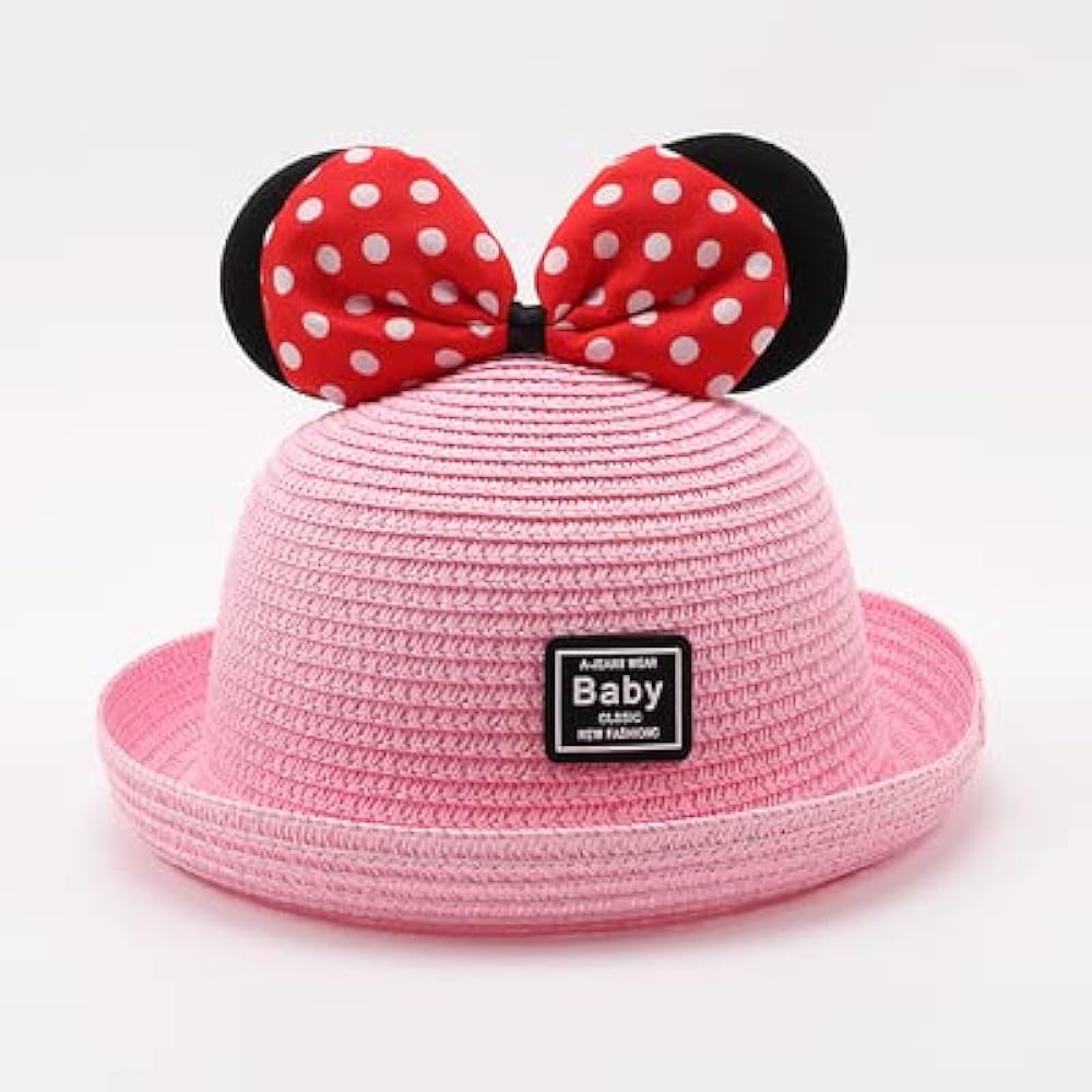 Amazon.co.jp: ミニー・ミニーマウス 帽子 折りたたみ可能 レディース