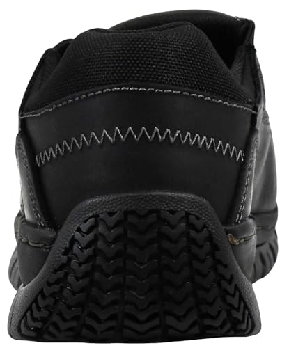 Skechers Men's Work Hartan Steel Toe Slip-On Shoes3