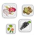 Home Fleek - Envases de Vidrio para Alimentos | 4 Recipientes +...