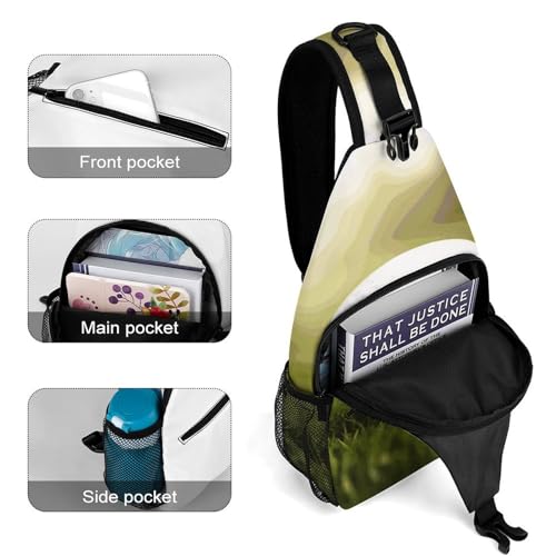 Morrales Sling para Senderismo y Viaje 38x20 cm miniatura 4