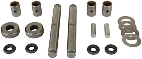 Speedway Motors TP Econoline Standard King Pin Set Fits Total Performance and Compatible with 1961–1963 Ford Econoline Spindles Includes Bushings Bearings Locks and Hardware
