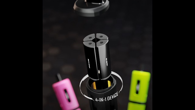 Avomi Fliq 4 in 1 E-Zigarette Pod Kit mit 950mAh und innovativem  Twist-n-Click System: Amazon.de: Elektronik & Foto