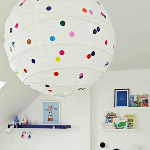 YouRfocus Colorful Polka Dot Wall Decals for Playroom, Peel and Stick by YouRfocus - Used condition - Image 8