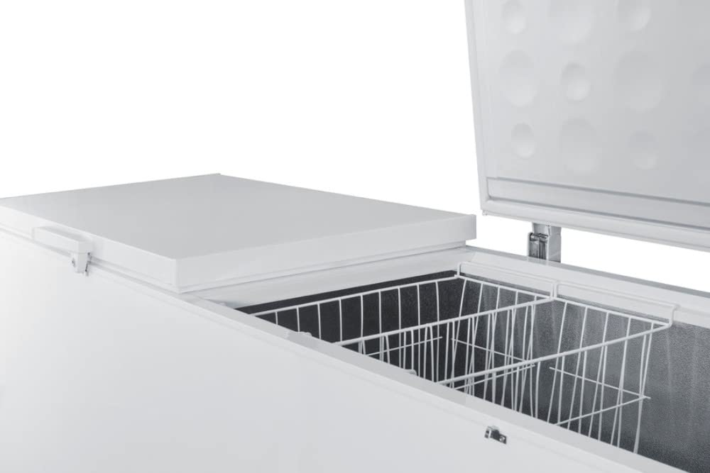 Summit Appliance VT252-30ºC Laboratory 26.7 Cu.Ft. Chest Freezer with Stainless Steel Corner Guards, NIST Calibrated Thermometer, Manual Defrost, Digital Controls with Alarm and Lock on Fridge.com