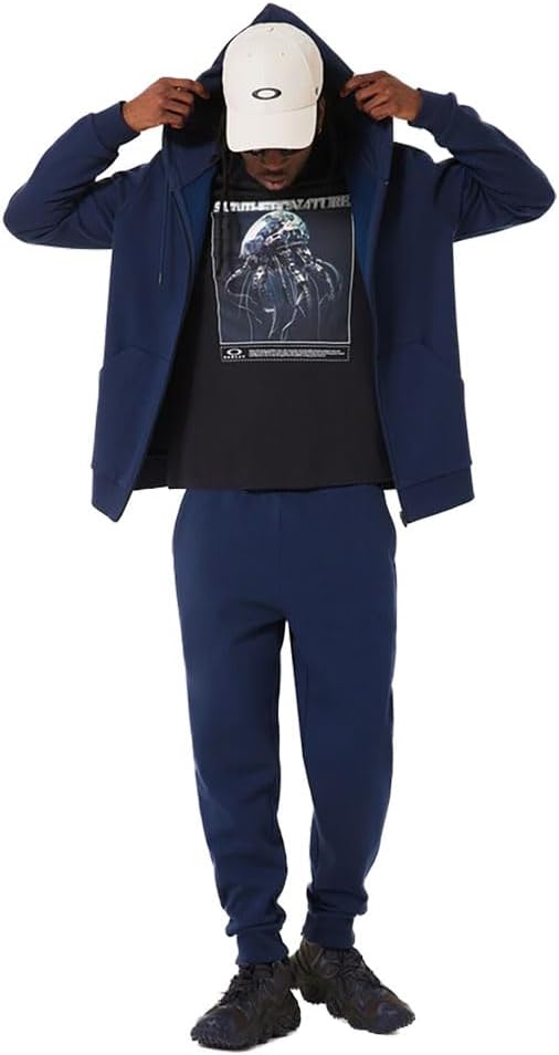 Oakley mens Relax Full Zip Hoodie 2.0 - Image 6