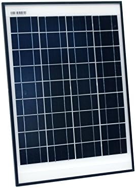 Aleko lm109 Panel Solar para puerta Abridor 20 W 24 V