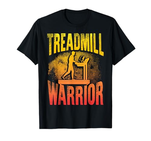 Treadmill Warrior T-Shirt