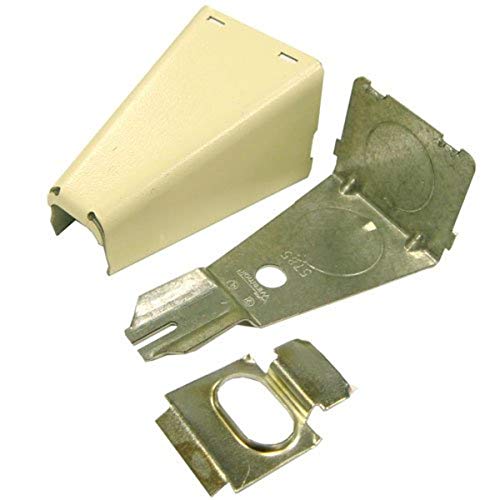 Legrand Wiremold V5785 Metal Raceway for Extending Power 500 and 700 Series Combination Connector Ivory (1 Pack)