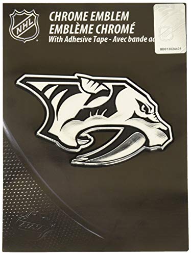 Image of NHL Chrome Automobile Emblem