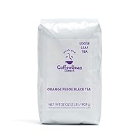 Vista 6 de Coffee Bean Direct Té de hojas sueltas de Ceilán, bolsa de 2 libras