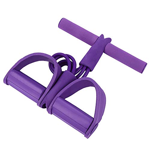 Gainty Fitness Puxar Corda Musculação Tensão Corda Elástica Puxar Corda Pedal Exercício Faixa de Res