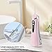 Cordless USB Rechargeable Water Flosser Oral Irrigator – 4‑in‑1 Electric High‑Pressure Pulse Teeth Cleaner with 3 Modes, IPX7 Waterproof Detachable 300ml Tank, 1200mAh Capacity