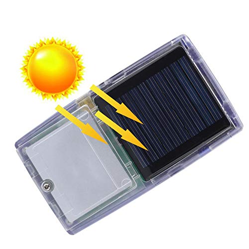 image for fosa E-Book Reader, 350mAh Mini Portable Solar Charge Bible Reader Boo