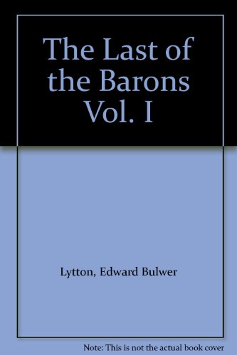 The Last of the Barons Vol. I B000HEDX30 Book Cover