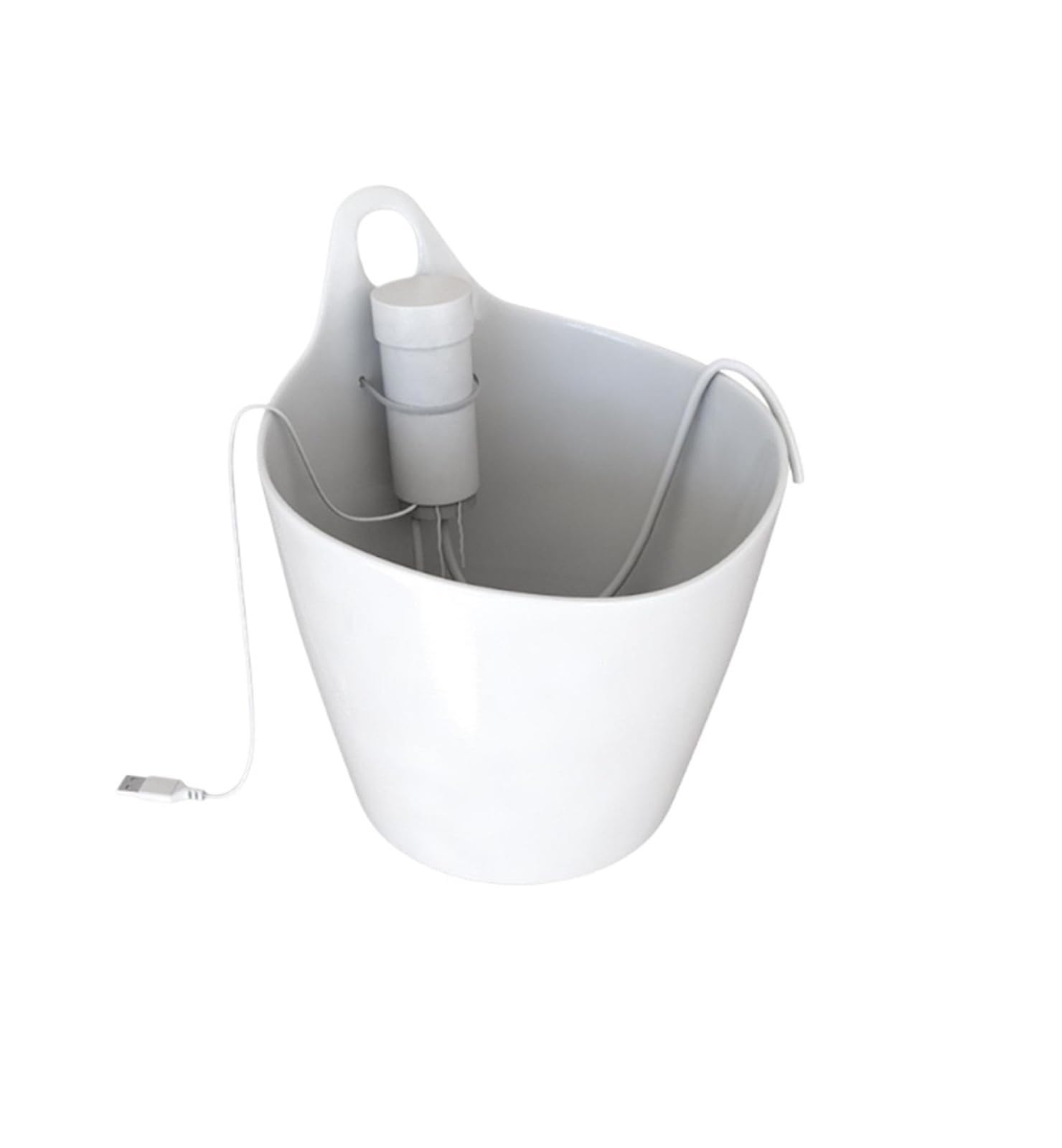 Pompe de relevage condensats silencieuse pour climatiseur de chambre avec évacuation USB 3M