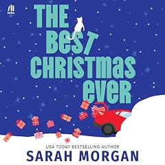 The Best Christmas Ever Audiolibro Por Sarah Morgan arte de portada
