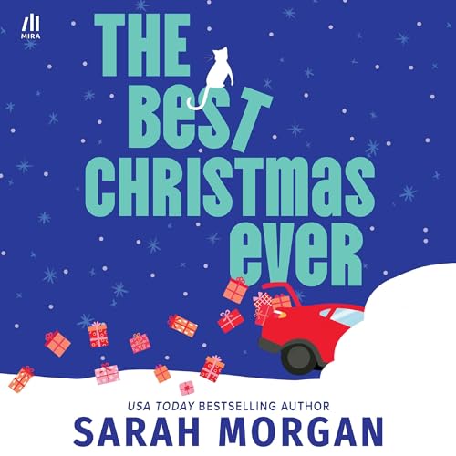 The Best Christmas Ever Audiolivro Por Sarah Morgan capa