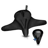 🚴 𝐇𝐎𝐇𝐄𝐑 𝐐𝐔𝐀𝐋𝐈𝐓Ä𝐓𝐒𝐒𝐓𝐀𝐍𝐃𝐀𝐑𝐃: Der PEPELLIA Gel Sattelbezug wurde mit Experten als ultra bequemes Fahrradsitz Polster entwickelt. Überzeuge dich selbst oder nutze das Geld-zurück-Versprechen!