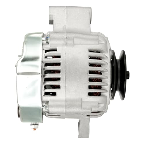 Image of PHILTOP Alternator Compatible With Toyota for 2.4L For: 1985-1991 Pickup | 1985-1992 4Runner 1985 Celica 60 Amp 14668N 12V CW 1-Groove Pulley