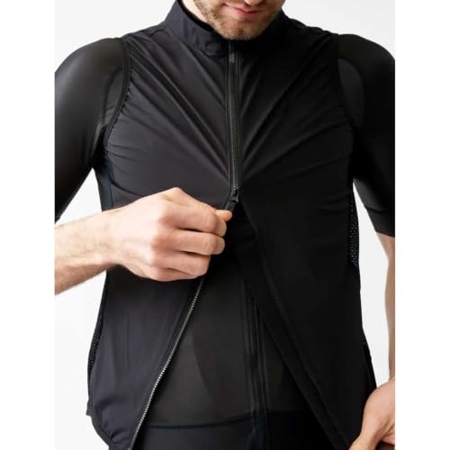 Chaleco de ciclismo sin mangas Pixeneks ligero para evitar el frío y la lluvia en ruta 2