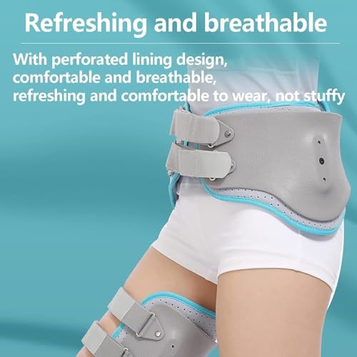 Faja de soporte para cadera ajustable con diseño transpirable miniatura 2