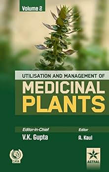 Hardcover Utilisation and Management of Medicinal Plants Vol. 2 Book