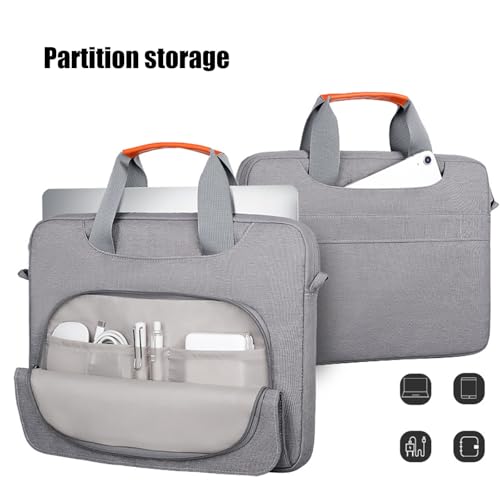 Funda para portátil de 13,3 a 17,3 pulgadas impermeable para evitar lluvia y golpes 4