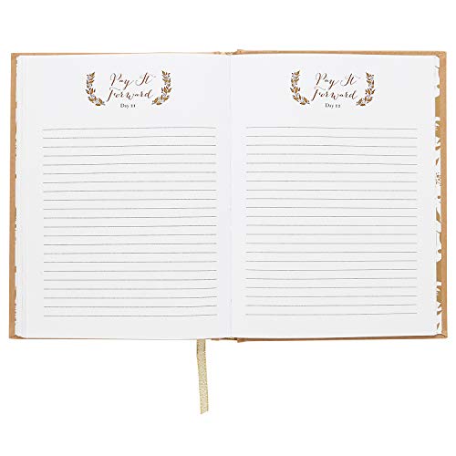 Journal de gratitude de 90 jours C.R. Gibson, carnet de note de 224 pages