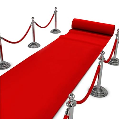 Alfombra roja para bodas que evita arrugas en pasarelas de hoteles 4