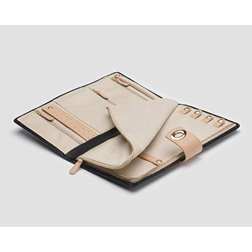 国内正規品】WOLF Chlo レザージュエリーケース(クリーム)