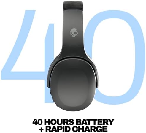 Skullcandy Crusher Evo Wireless Multi-Sensory Bass Headphones - True Black - 2