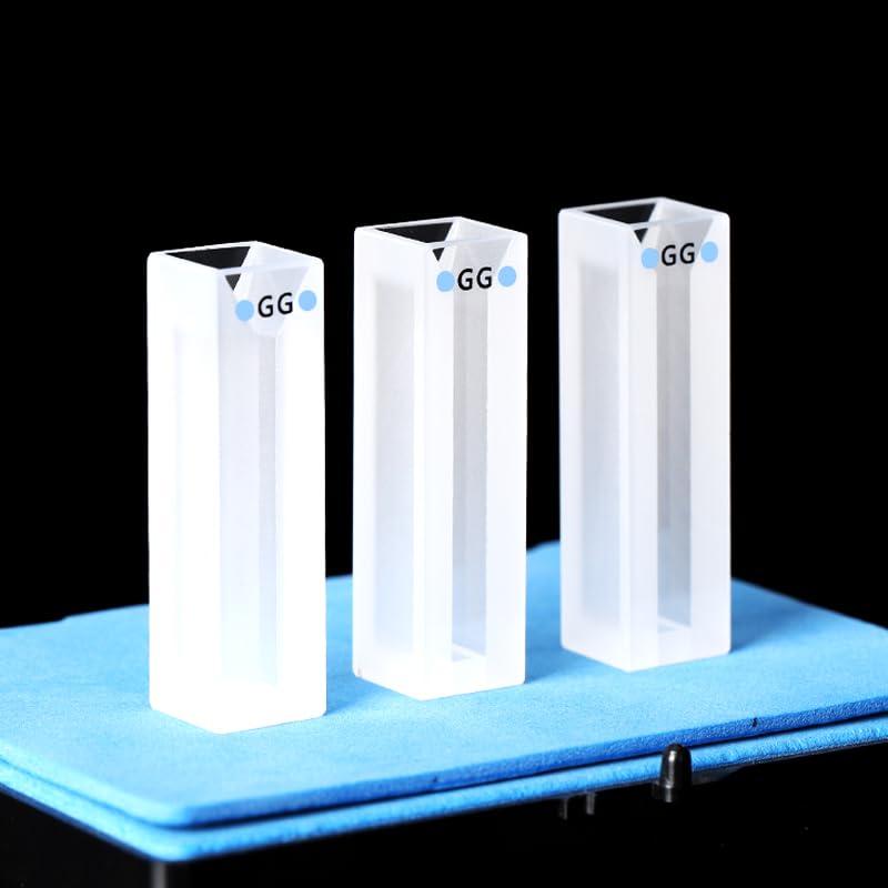 Microcuvette en verre 1400ul contre la perte d'échantillon