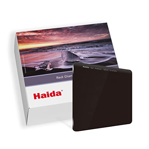 Filtre ND 3.0 Haida 150x150 filtre carré rectangulaire 10 stop nano